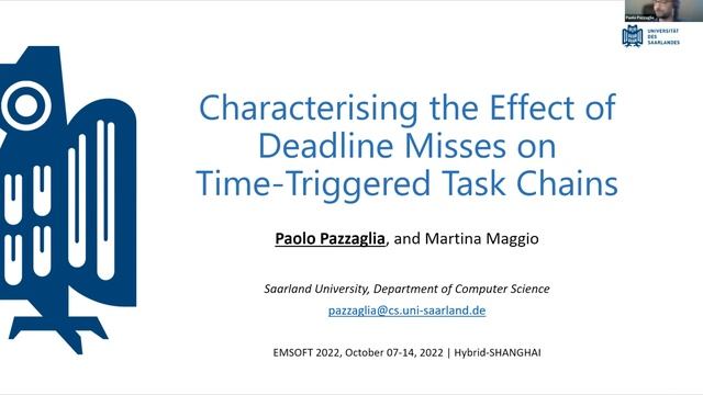 EMSOFT: Theory and Security смотреть онлайн