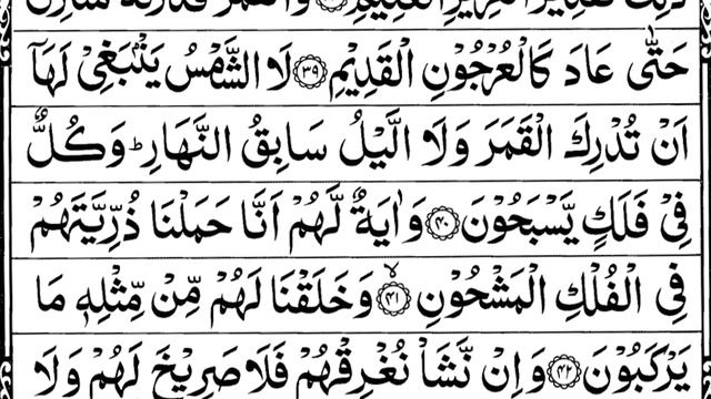 Surah Yasin (Yaseen) | Full With Arabic | Beautiful recitation | 0058 | سورۃ یس смотреть онлайн