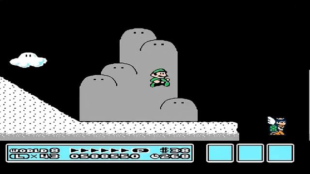 Super Mario Bros 3 HD: Bowsette's Kingdom: World 8: Bowsette's Castle смотреть онлайн