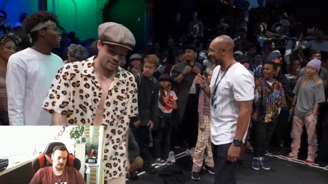 Диванный танцор | SDF 2019 | Locking FINAL | Chi vs Hurrikane смотреть онлайн