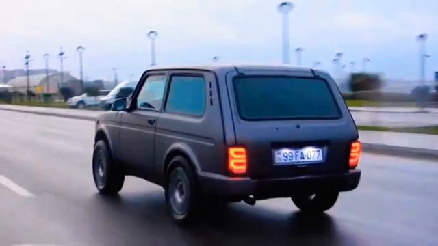 Нива Баку стиль  & Niva Urban Baku Tuning