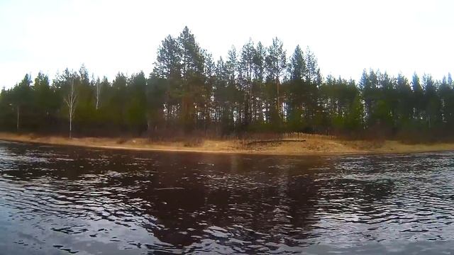 Путешествие на байдарках по реке Лух (Traveling by kayak on the river Luh) смотреть онлайн