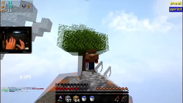 -=Skywars=- | Venezolano JUGANDO A 90 MS! en CraftRealms + Pack Custon Sky | [TouchpadCam] смотреть онлайн
