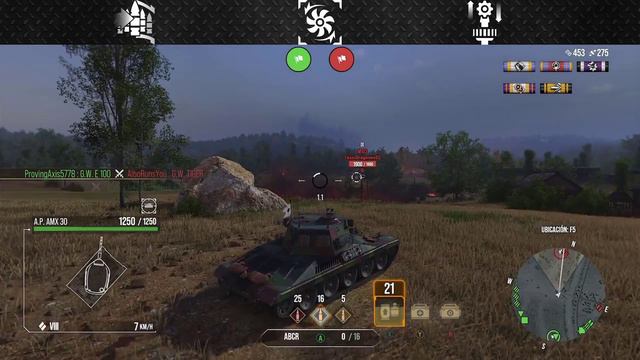 World Of Tanks Console Español - AltProto AMX 30 | TANK REVIEW смотреть онлайн