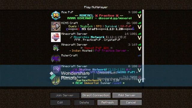 Top 4 Best Cracked Servers For PvP 1.20 смотреть онлайн