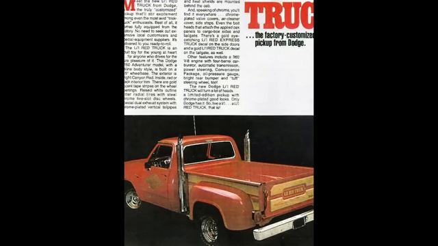 Dodge Li'l Red Express - Could it beat a Corvette? смотреть онлайн