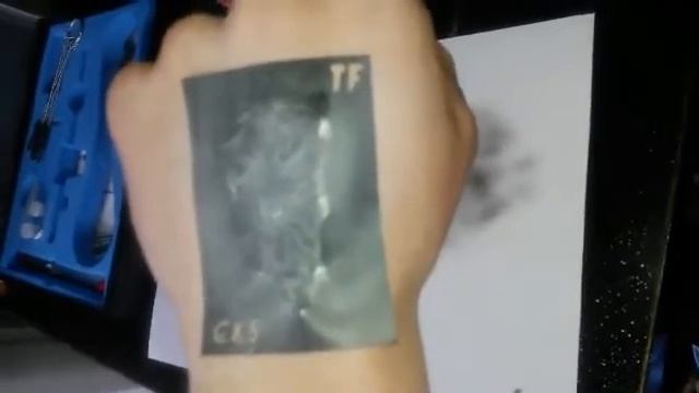 Нанесение Аэротату Скорпиона смотреть онлайн