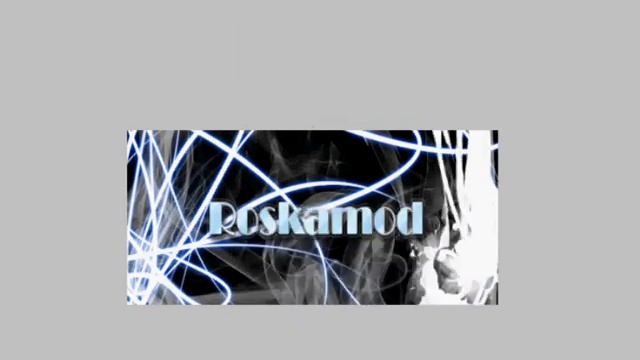 Roskamod Logo Creating in Photoshop CS4 Portable! смотреть онлайн