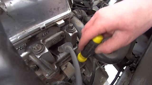 Замена Радиатора Охлаждения на "Lada Kalina". Слив ОЖ. Снятие Вентилятора смотреть онлайн