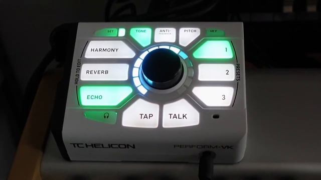人聲效果器 TC Helicon PERFORM-VK 示範 смотреть онлайн