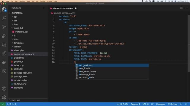? Como orquestar servicios con Docker Compose - 18 - Curso Desarrollo Web смотреть онлайн