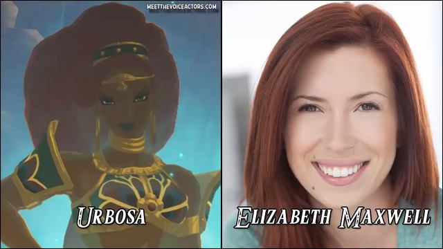 Zelda Breath of the Wild Voice Actors All Characters Updated смотреть онлайн