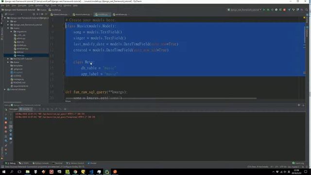 Django-REST-framework 基本教學 (PART 5) - Performing raw SQL queries and Executing custom SQL directly смотреть онлайн