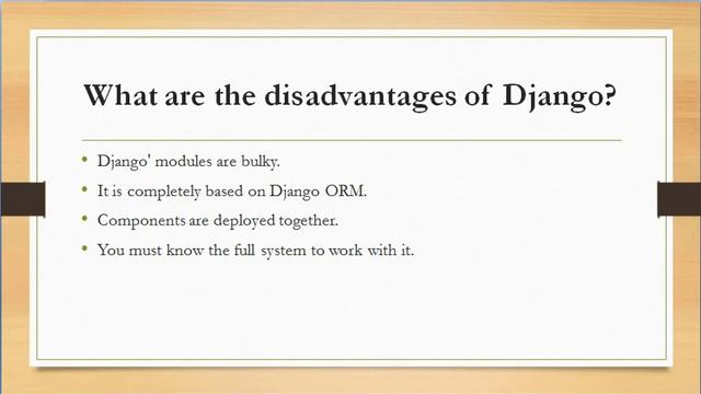 Top 20 Django Interview Questions and Answers | Django Developer Interview Questions for freshers - смотреть онлайн