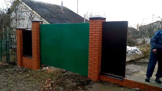 забор из облицовочного кирпича смотреть онлайн