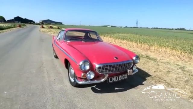 1965 Volvo P1800S Coupe Walkaround смотреть онлайн