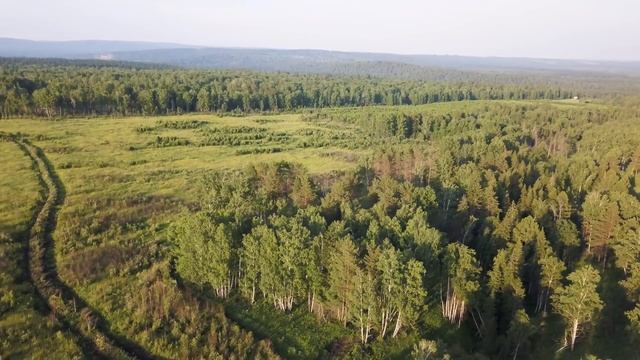 Съемка земельного участка с квадрокоптера