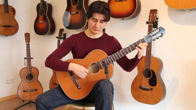 Richard Jacob Weissgerber 1926 Torres model - amazing sound + great condition + expert certificate смотреть онлайн