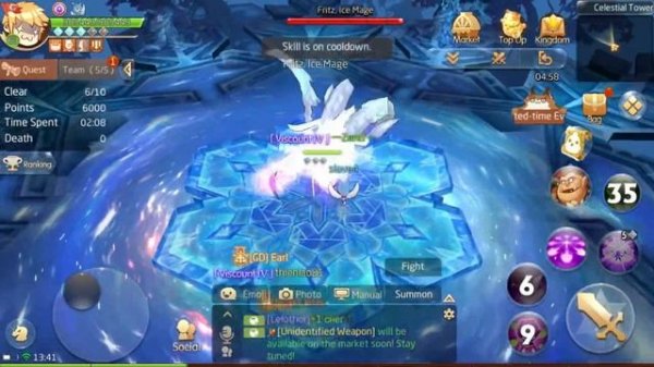 Explore the 8 Levels of the Mysterious Celestial Tower! | Tales Of Wind