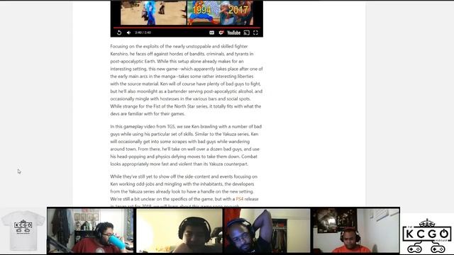 KCGO Podcast - Keep Calm & Game On Podcast - Episode 22 Highlight - Best gaming genre смотреть онлайн