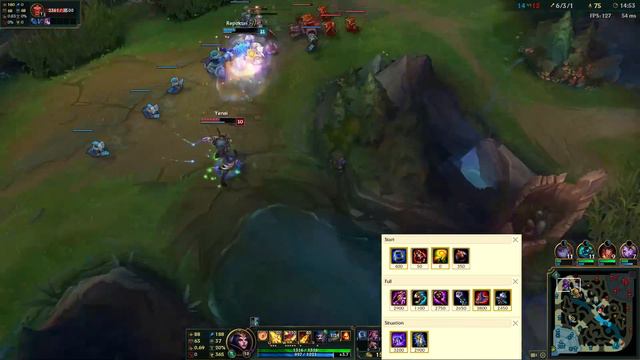Гайд Ле Бланк - League of Legends - Guide Le Blanc смотреть онлайн