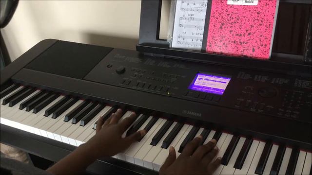 God Is a Woman-Ariana Grande Piano Cover смотреть онлайн