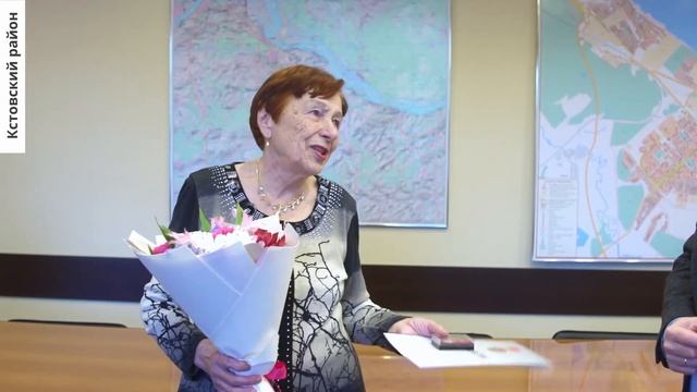 Тамара Ивановна Пушкарская - Заслуженный ветеран Нижегородской области смотреть онлайн