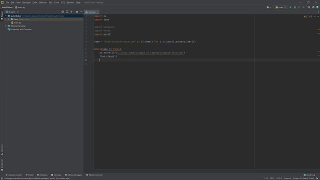 Automatic League of Legends login script, (Python Tutorial - PyCharms) смотреть онлайн