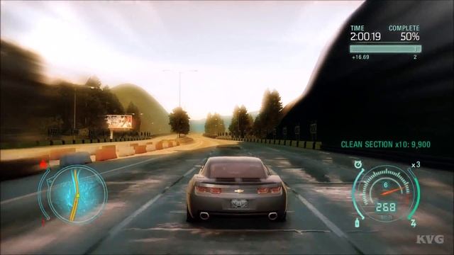 Need For Speed: Undercover - Chevrolet Camaro Concept - Test Drive Gameplay (HD) [1080p60FPS] смотреть онлайн