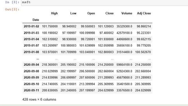 Working with online data in Python 1080p 200912 смотреть онлайн