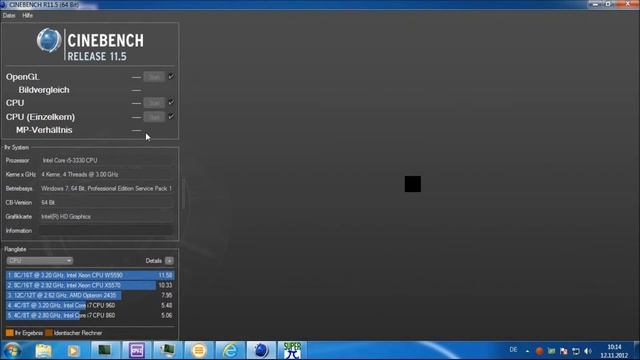 INTEL CORE i5 3330 IVY BRIDGE CPU [BENCHMARK] DEUTSCH FULL HD смотреть онлайн