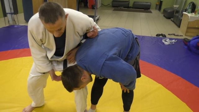Старое дзюдо для спорта и жизни- обратный узел и контроль ситуации. смотреть онлайн