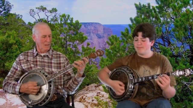 Banjo Music - "Clarinet Polka" - Norbert & Jesse смотреть онлайн