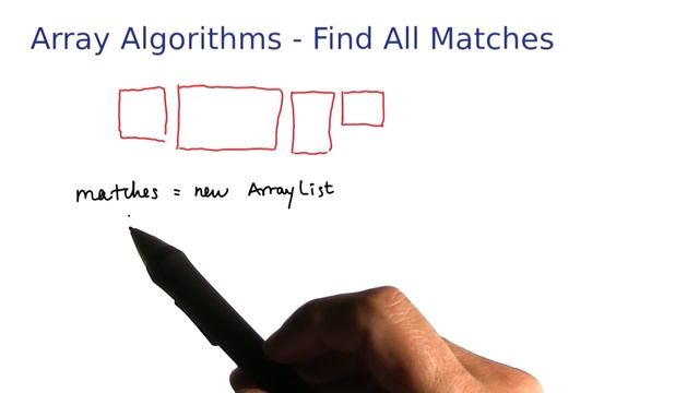 Array Algorithms Find All Matches - Intro to Java Programming смотреть онлайн