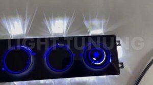 LED Ручки отопителя приора с кондиционером
