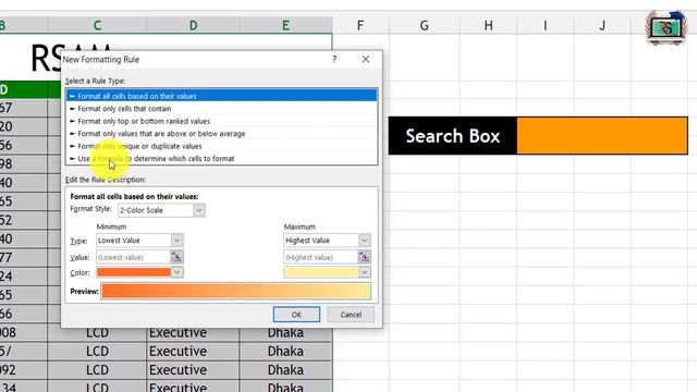 How to Create a Search box in Excel | MS Excel Tutorial in Bangla | Excel Search Box | Find смотреть онлайн