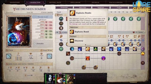 Merc Grenadier Build Pathfinder: Wrath Of The Righteous