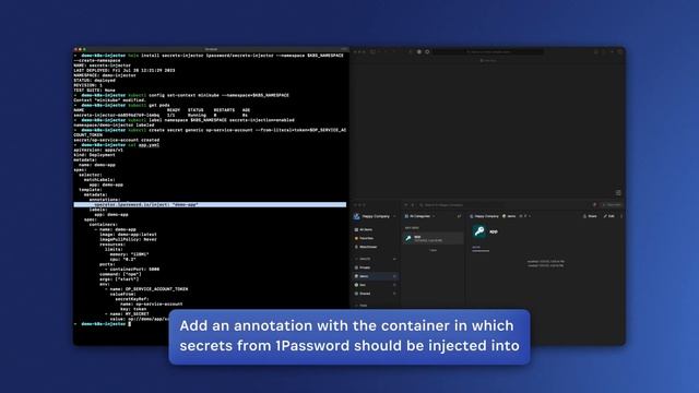 Using 1Password Service Accounts with Kubernetes Secrets Injector смотреть онлайн
