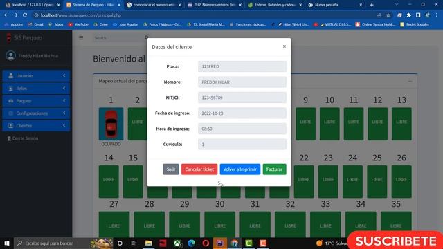 110 – CALCULANDO LA DIFERENCIA DE HORAS EN PHP DEL CLIENTE en sistema con BD(??PHPyMYSQL?) смотреть онлайн