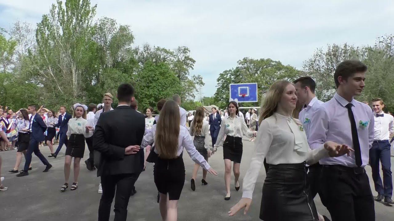 Прощальный вальс выпускников /2021/