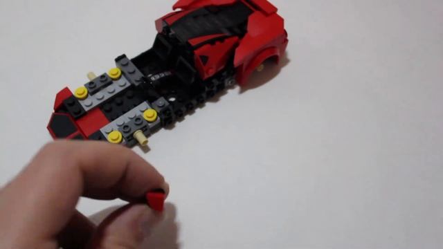 Lego 76895 Lego Speed Champions Ferrari F8 Tributo speed build смотреть онлайн