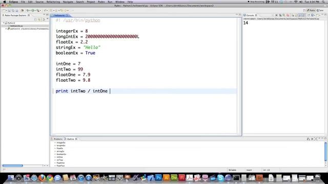 Python 2.7 Tutorial Part 1 смотреть онлайн