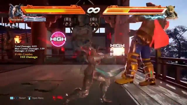 Tekken 7: Master Raven Death Combos смотреть онлайн