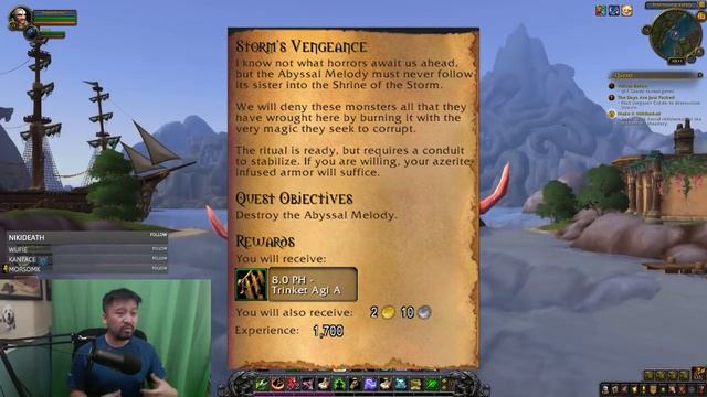 Is Azerite Armor A Thing While Leveling? PROBABLY! World Of Warcraft Battle For Azeroth