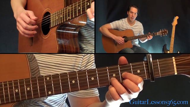 The Beatles - Norwegian Wood Guitar Lesson - Acoustic смотреть онлайн