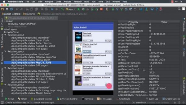 Android Studio Tip: Using the Layout Inspector