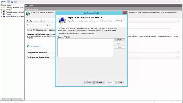 Cómo autenticar tu Wireless con RADIUS y AD - Windows Server 2012 смотреть онлайн
