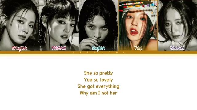 여자아이들 Allergy 1시간 / Gidle Allergy 1hour / IDLE Allergy 1時間耐久 Lyrics