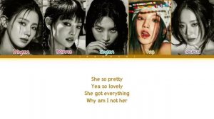 여자아이들 Allergy 1시간 / gidle Allergy 1hour / IDLE Allergy 1時間耐久 Lyrics