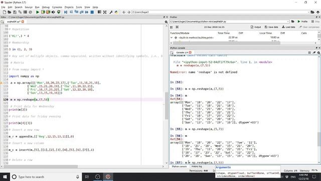 Python - ийн үндэс хичээл 3: Lists, tuples, matrix, dataframe-ийн суурь смотреть онлайн